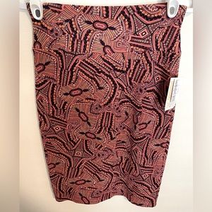 NWT LuLaRoe Cassie Skirt in Women’s Size Small